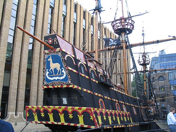 El PIRATA, SIR FRANCIS DRAKE